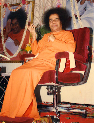 Beloved Bhagawan Sri Sathya Sai Baba